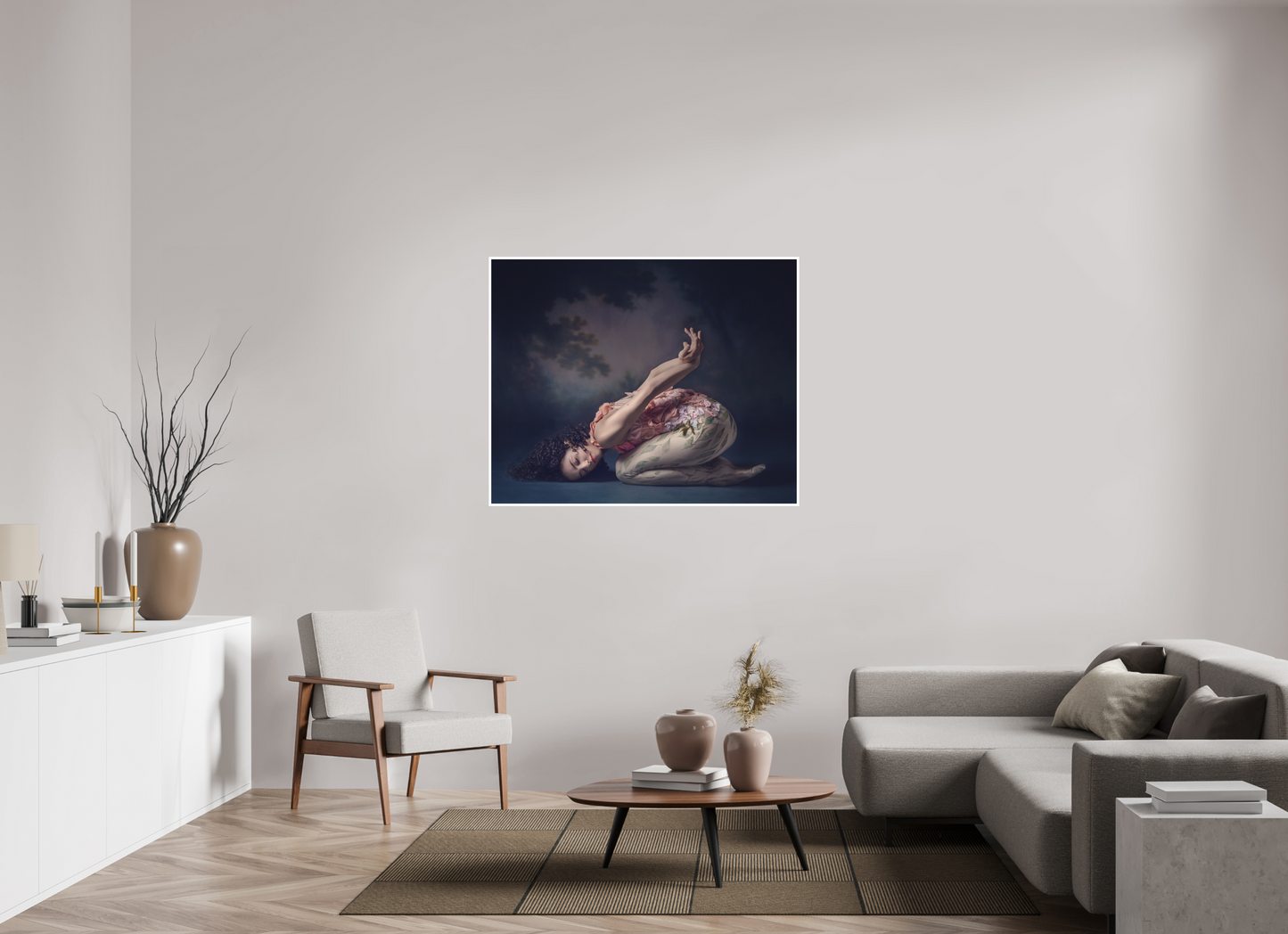 125 x 100 cm, Hahnemühle Fine Art Prints A Child's Pose