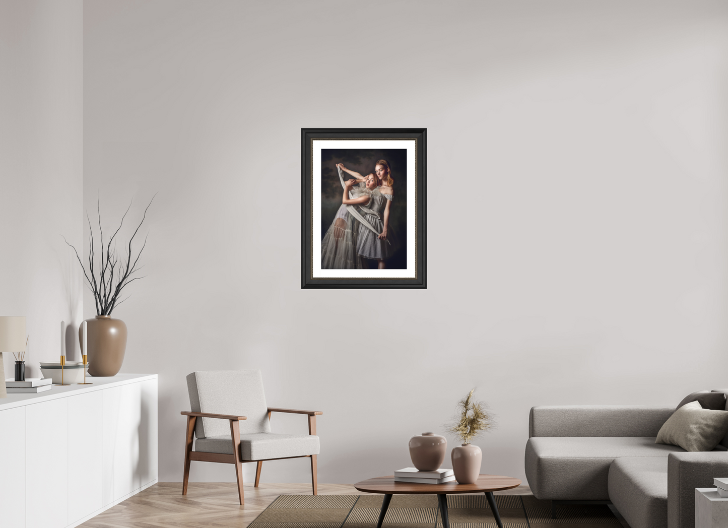 50 x 70 cm, SAPPHIRE Edition Lean On Me