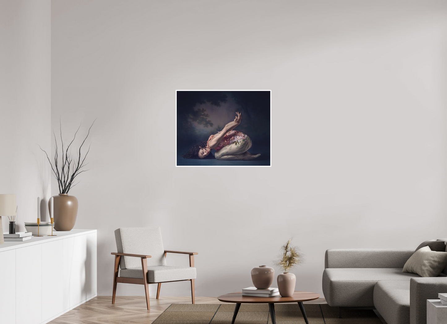 87,5 x 70 cm, Hahnemühle Fine Art Prints A Child's Pose