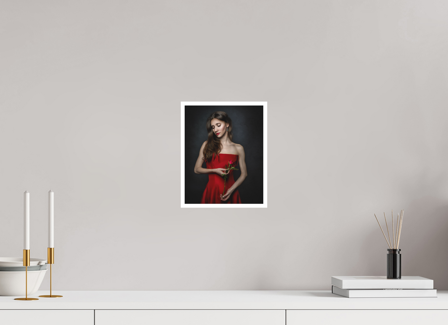 20 x 25 cm, Hahnemühle Fine Art Prints Woman