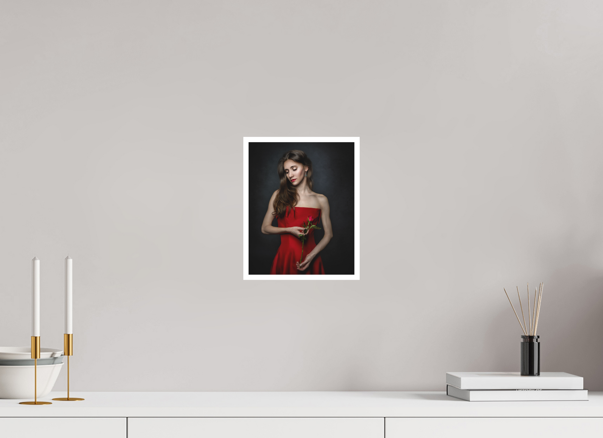 20 x 25 cm, Hahnemühle Fine Art Prints Woman
