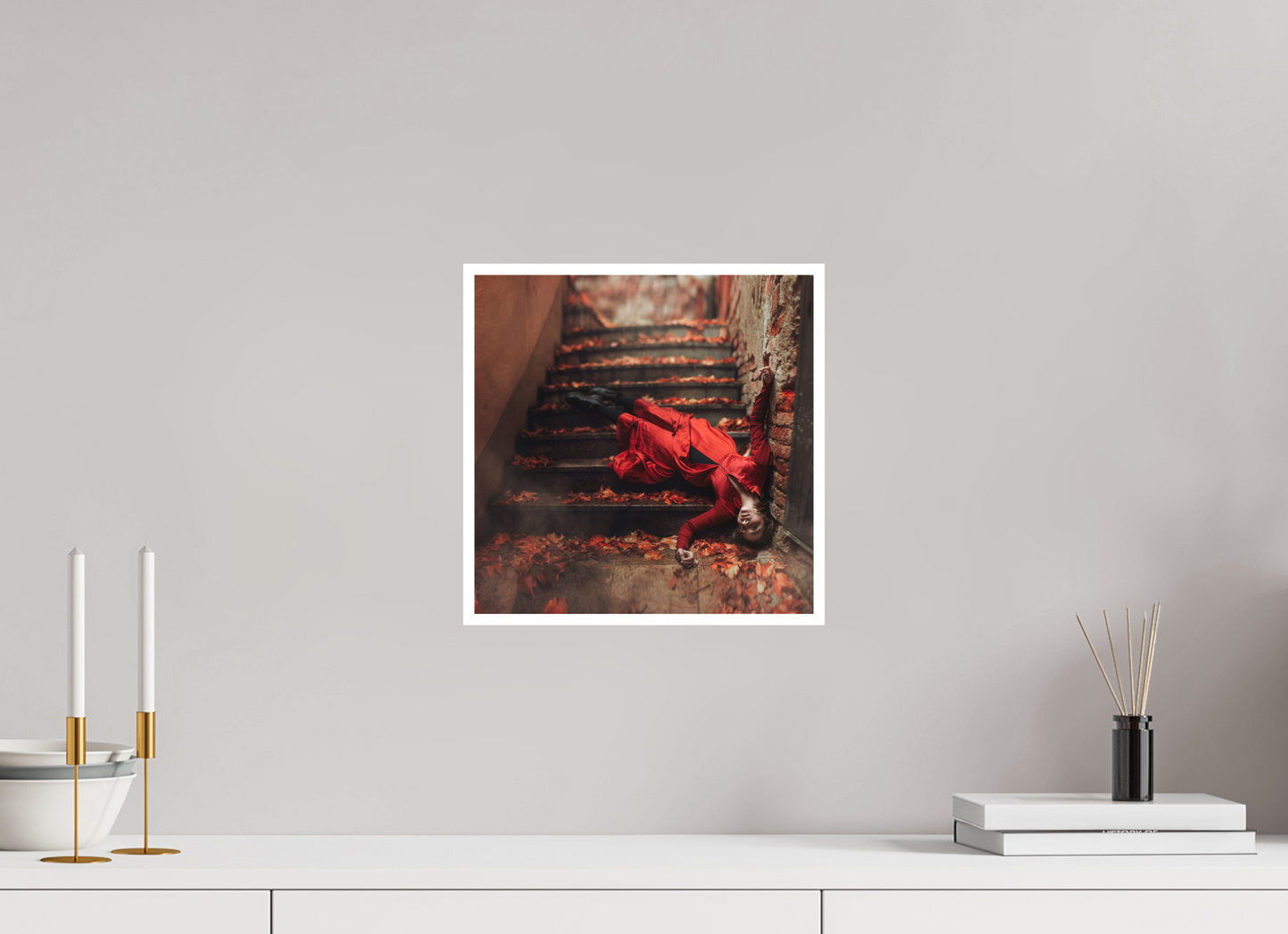 30 x 30 cm, Hahnemühle Fine Art Prints Monday Morning