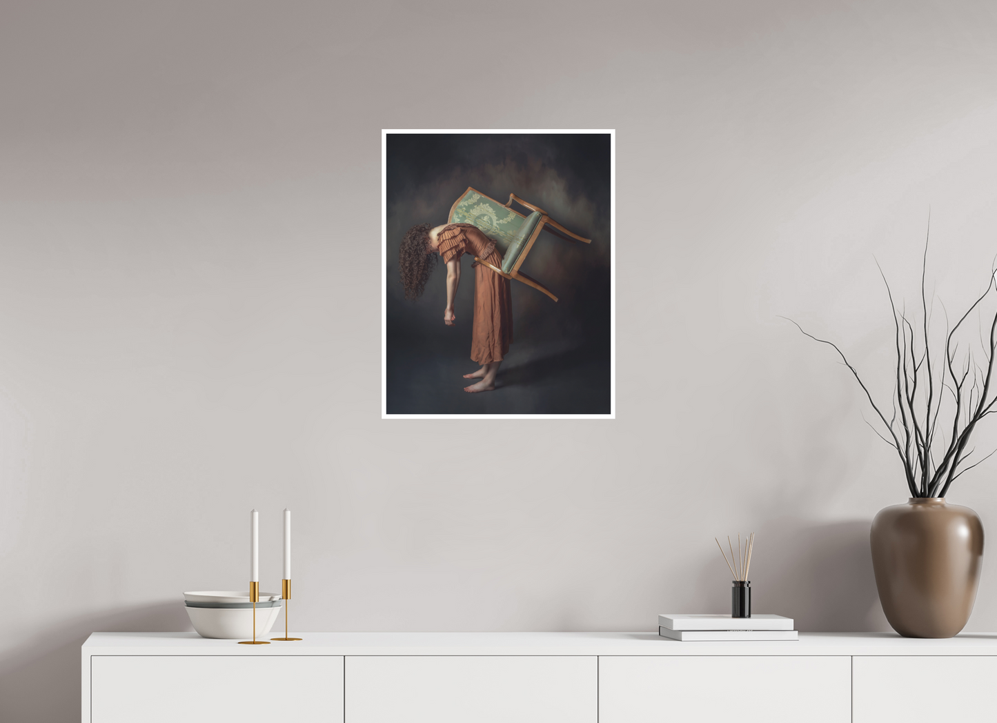 50 x 62,5 cm, Hahnemühle Fine Art Prints Wednesday
