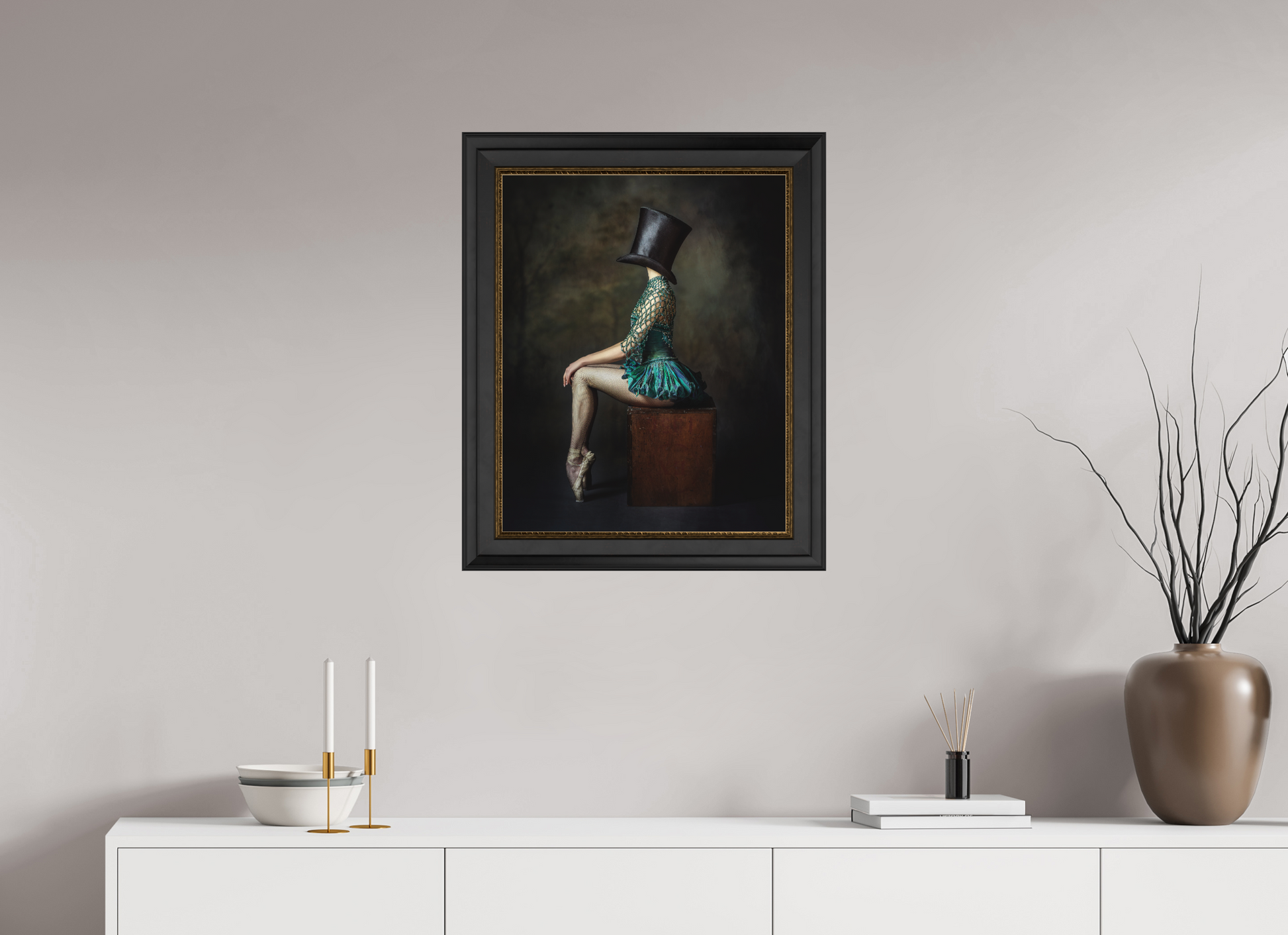 50 x 62,5 cm, DIAMOND Edition Headless Chick