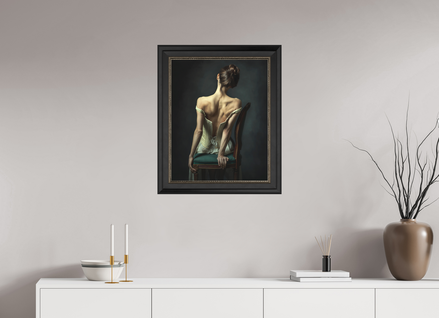 50 x 62,5 cm, GOLD collection Rembrandt's Lady