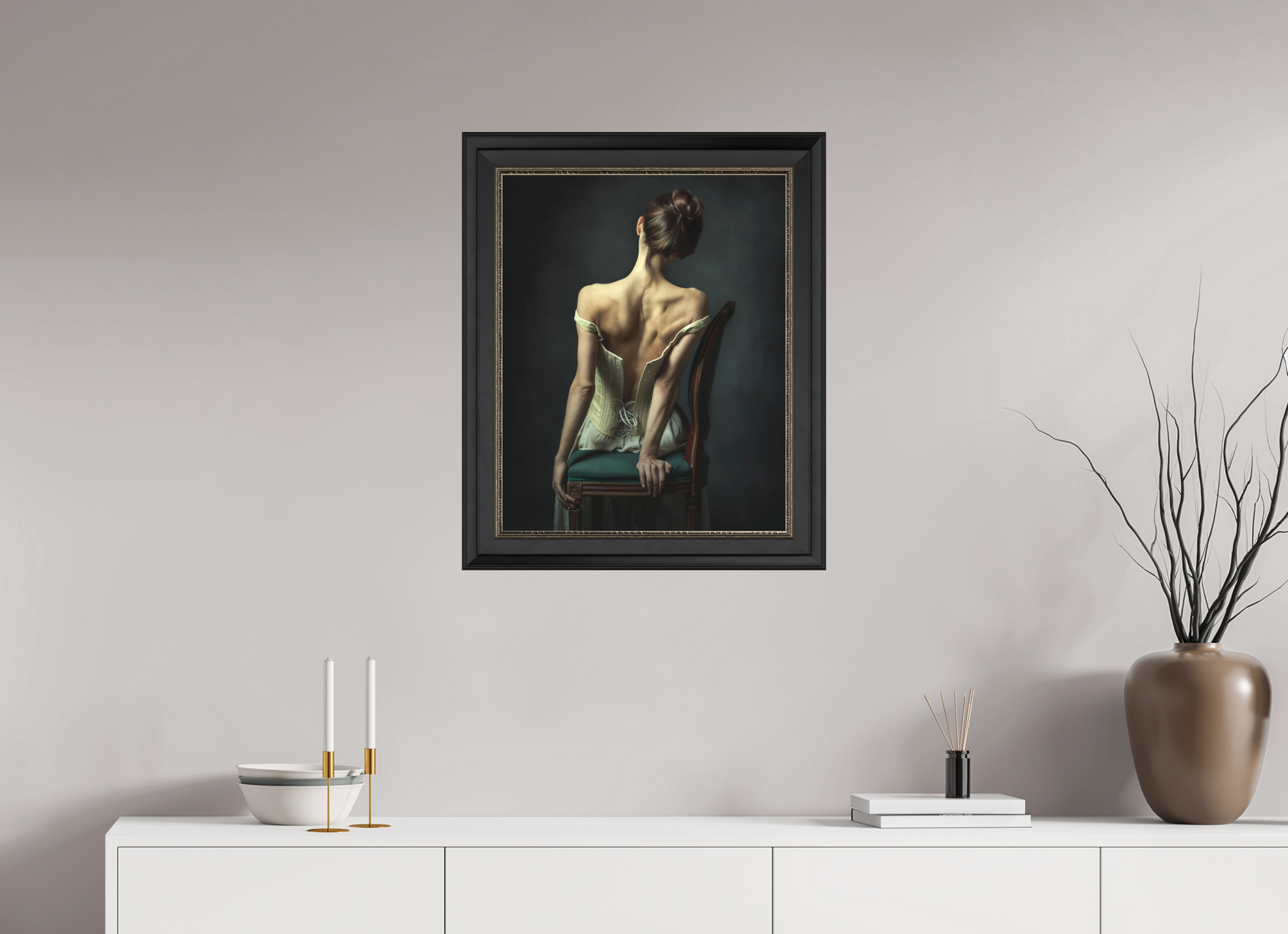 50 x 62,5 cm, GOLD collection Rembrandt's Lady