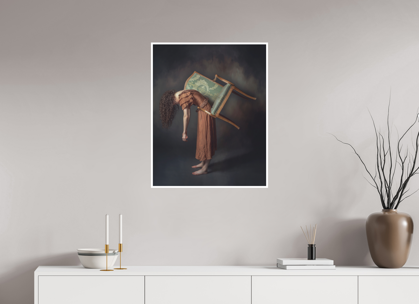 60 x 75 cm, Hahnemühle Fine Art Prints Wednesday