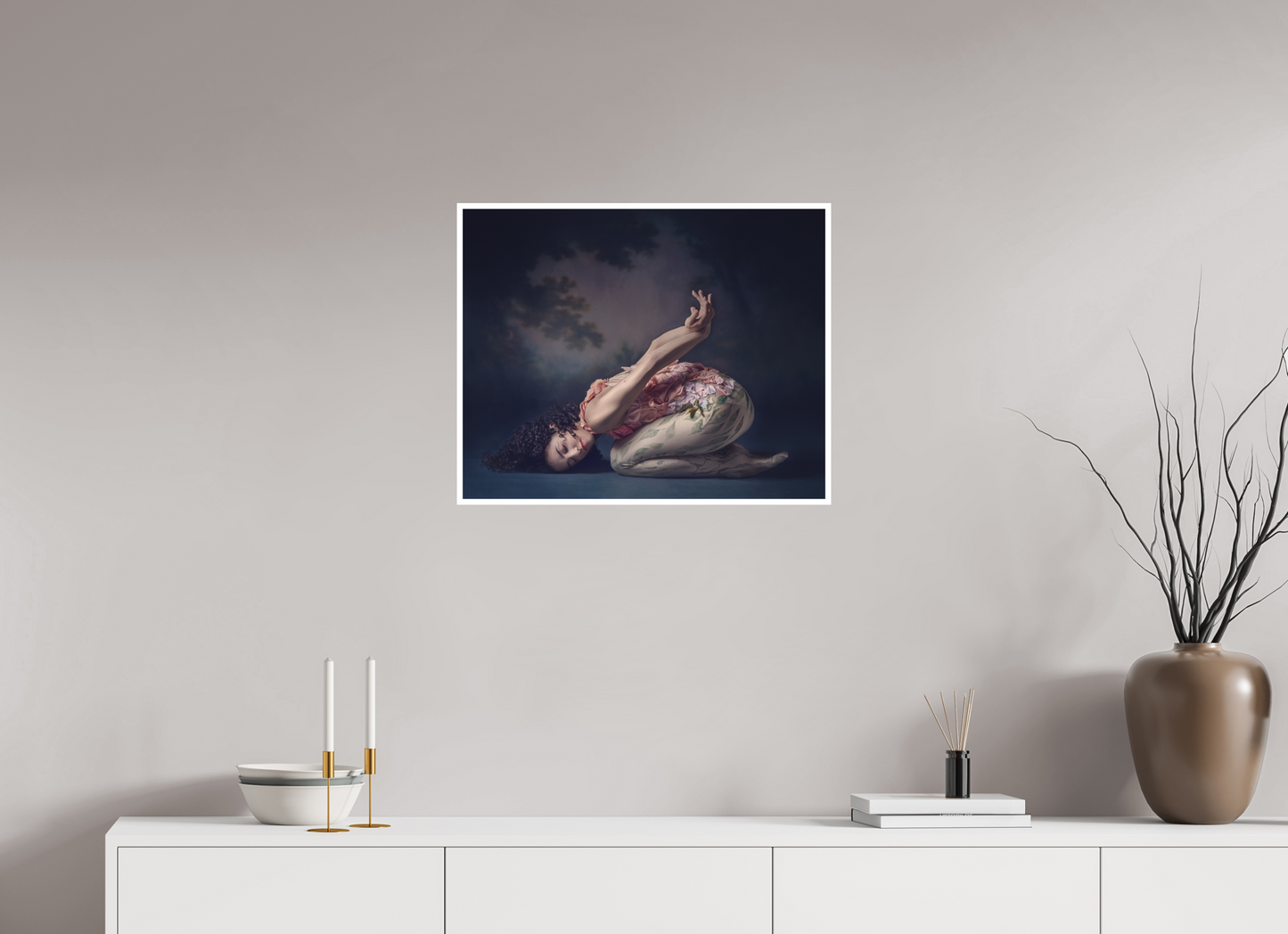 62,5 x 50 cm, Hahnemühle Fine Art Prints A Child's Pose