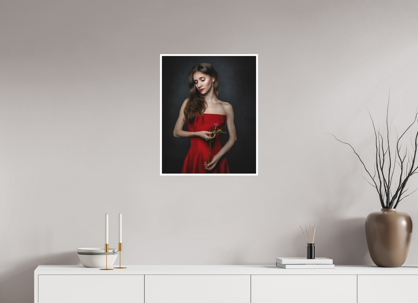 50 x 62,5 cm, Hahnemühle Fine Art Prints Woman