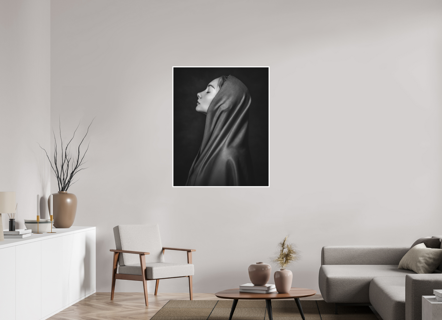 90 x 112,5 cm, Hahnemühle Fine Art Prints Outside looking In