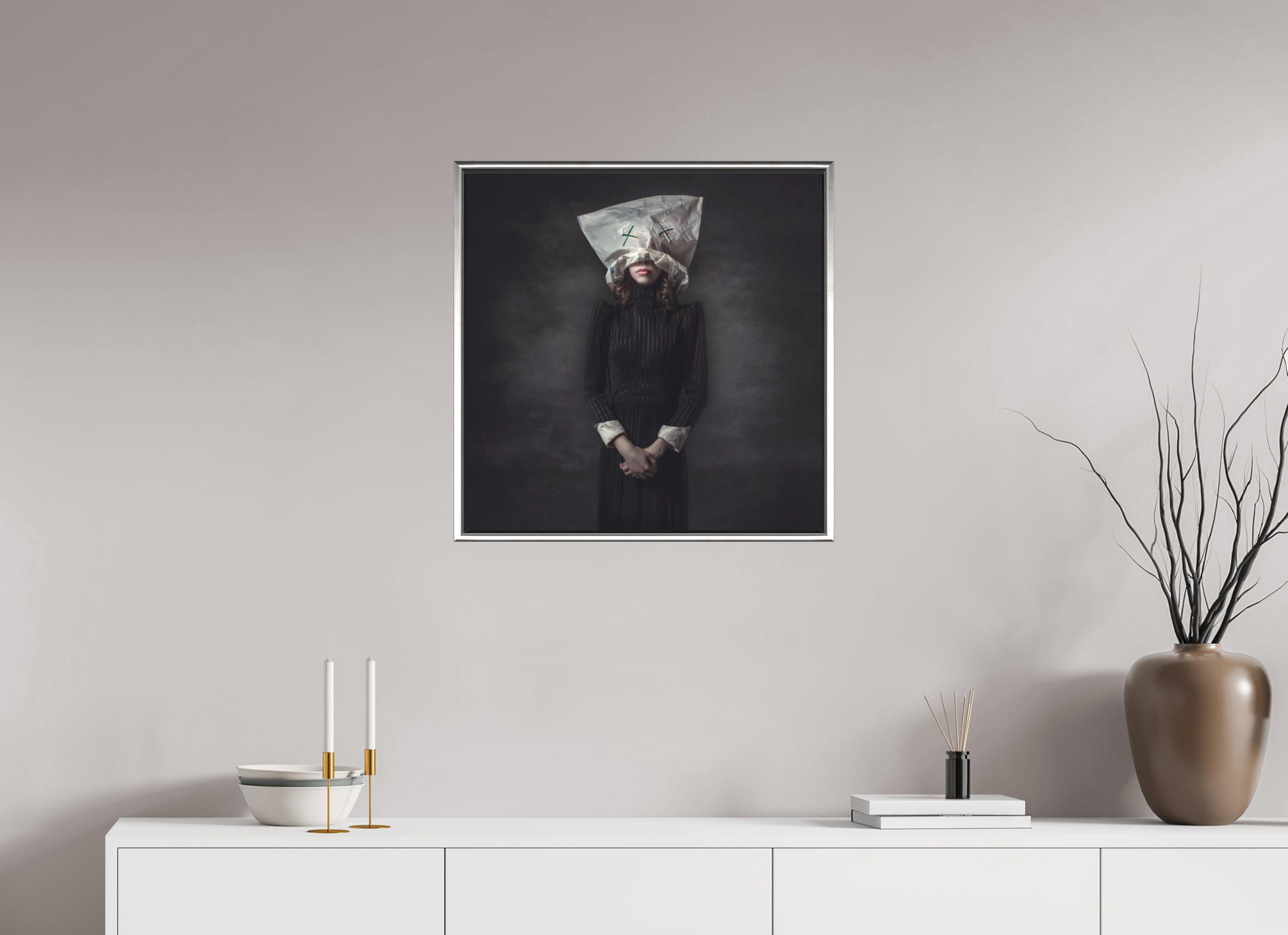 60 x 60 cm, ONYX (colour) Edition You Say Freak I say Unique