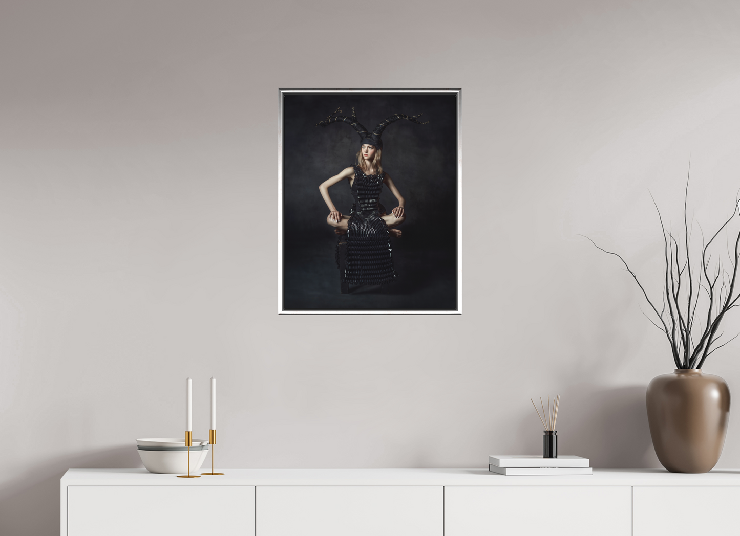 50 x 62,5 cm, ONYX (colour) Edition Better The Devil You Know