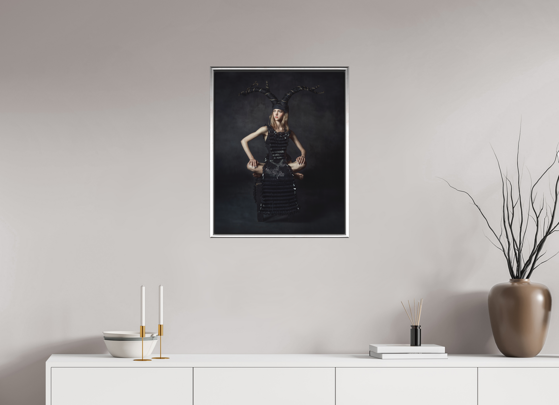 50 x 62,5 cm, ONYX (colour) Edition Better The Devil You Know