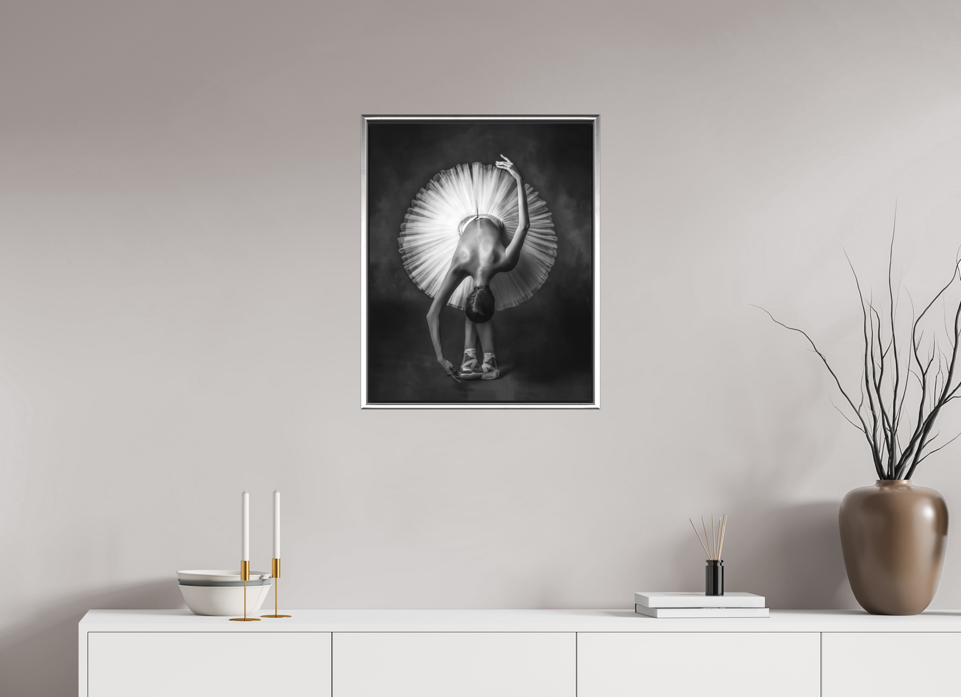 50 x 62,5 cm, ONYX (colour) Edition It's A Balancing Act
