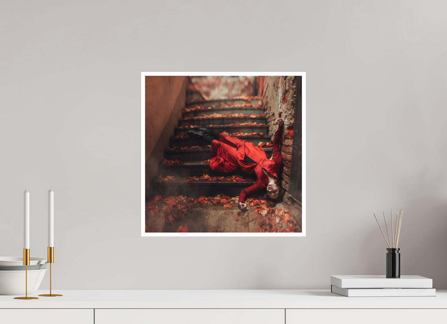 40 x 40 cm, Hahnemühle Fine Art Prints Monday Morning