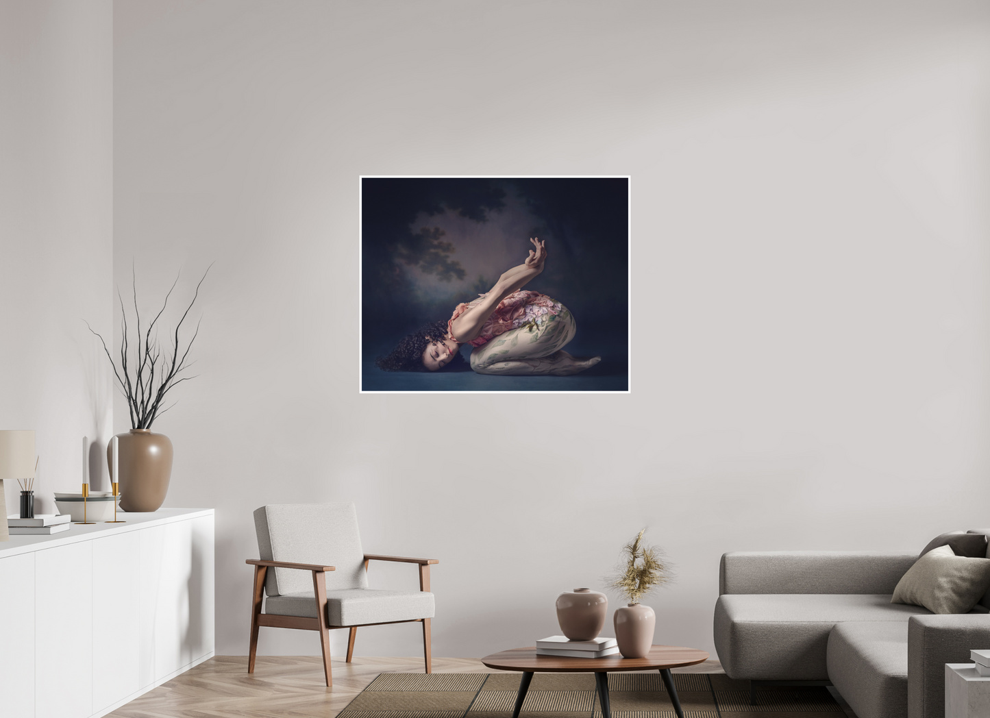 112,5 x 90 cm, Hahnemühle Fine Art Prints A Child's Pose