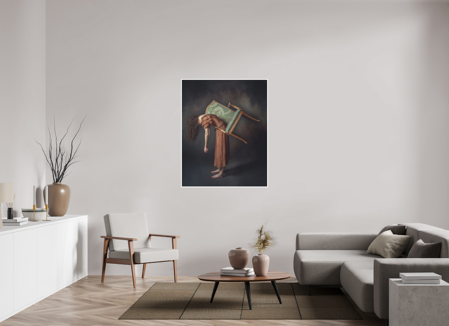 100 x 125 cm, Hahnemühle Fine Art Prints Wednesday